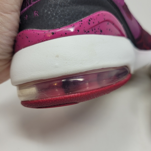 Nike Air Max Siren Fuchsia Snake Print Running Shoe Athletic Sneaker Size 7.5 - Picture 6 of 10
